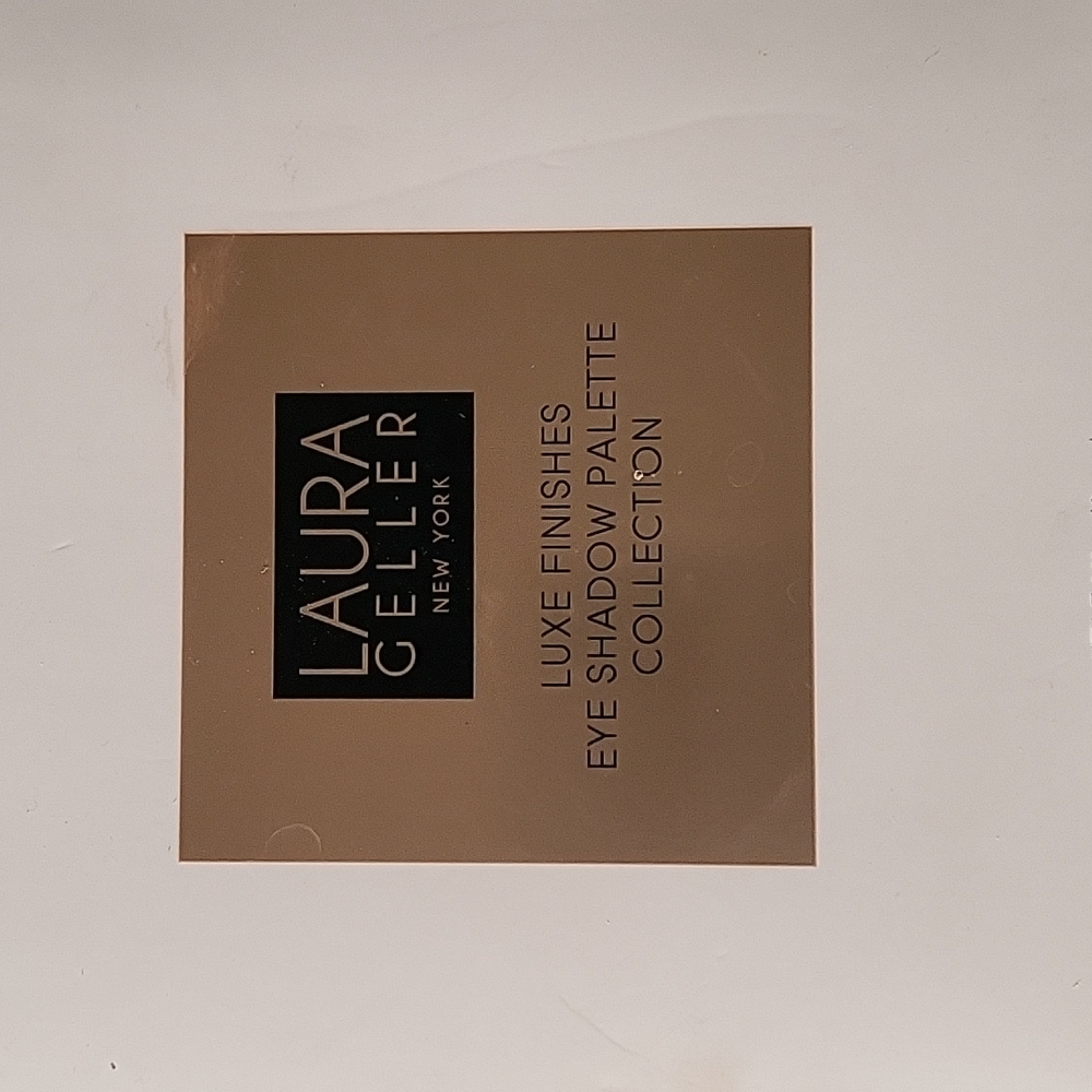 Laura Geller Luxe Finishes Eye Shadow Palette Collection